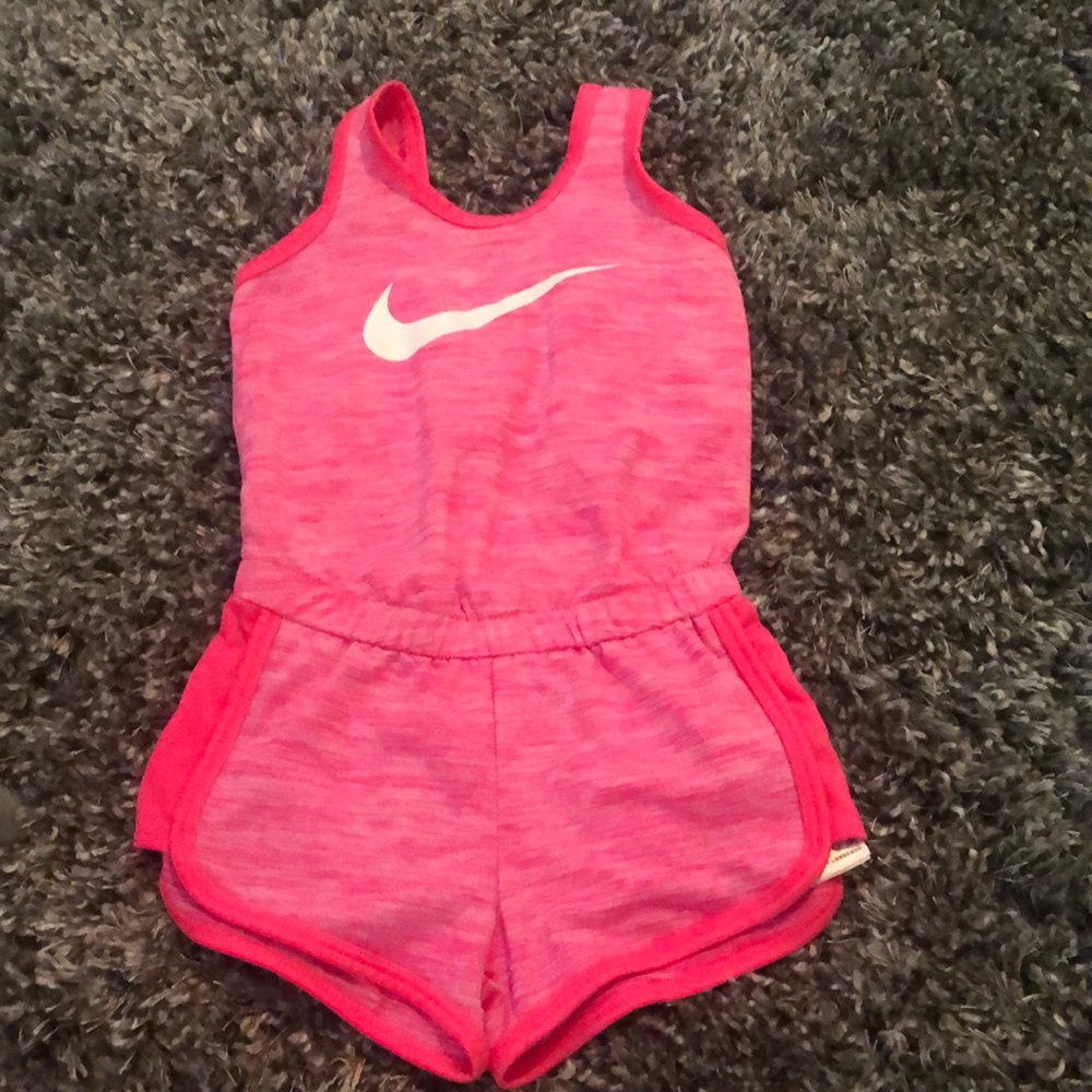 Nike girls one piece